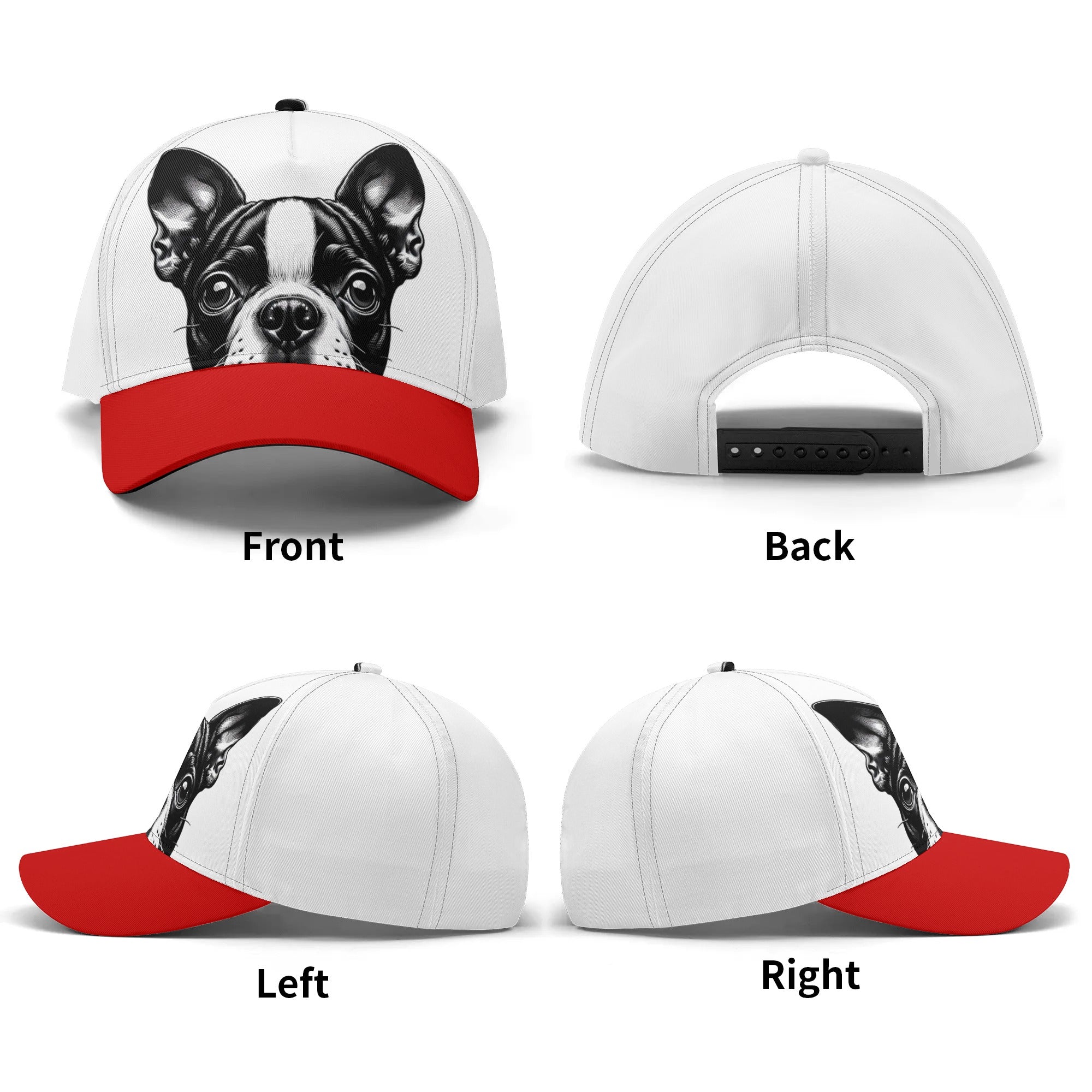 Rocky - Baseball Cap for Boston Terrier Owners