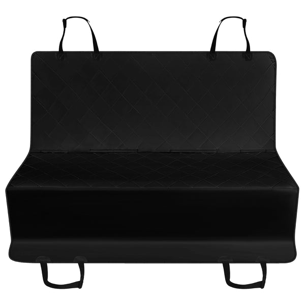 Black Car Pet Seat Cover
