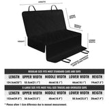 Black Car Pet Seat Cover