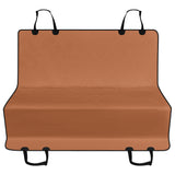 Brown Car Pet Seat Cover