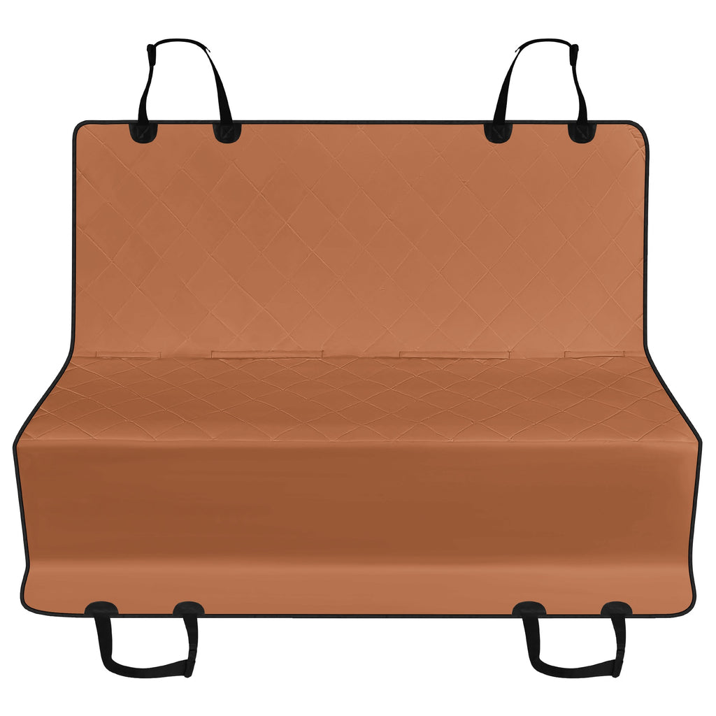 Brown Car Pet Seat Cover