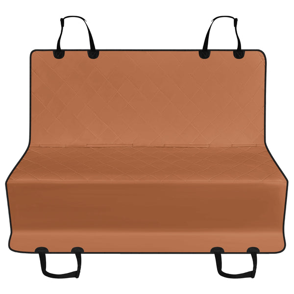 Brown Car Pet Seat Cover