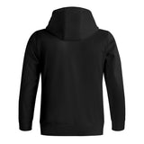 Full Boston Terrier Face Adult Zip Turtleneck Hoodie Streetwear