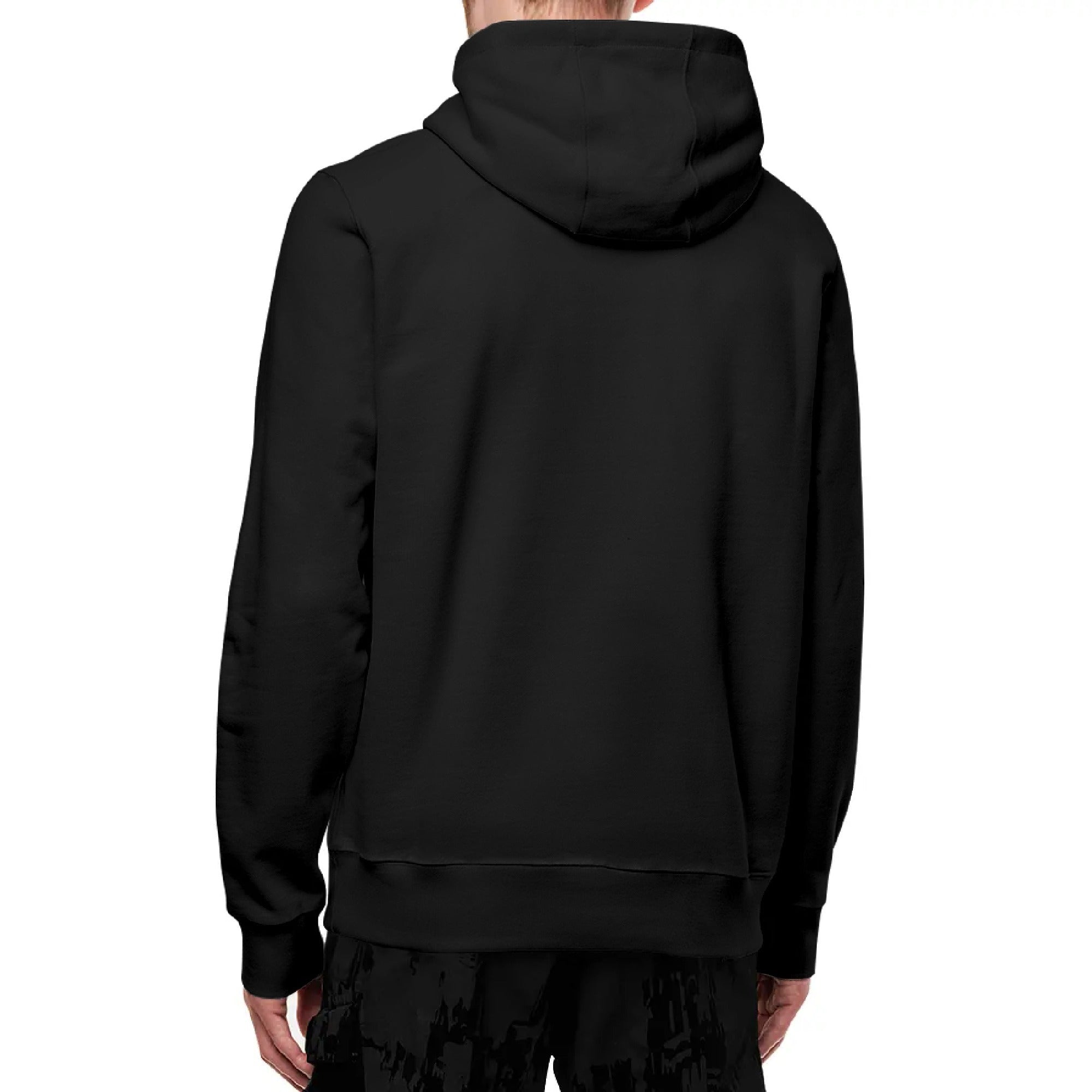 Full Boston Terrier Face Adult Zip Turtleneck Hoodie Streetwear