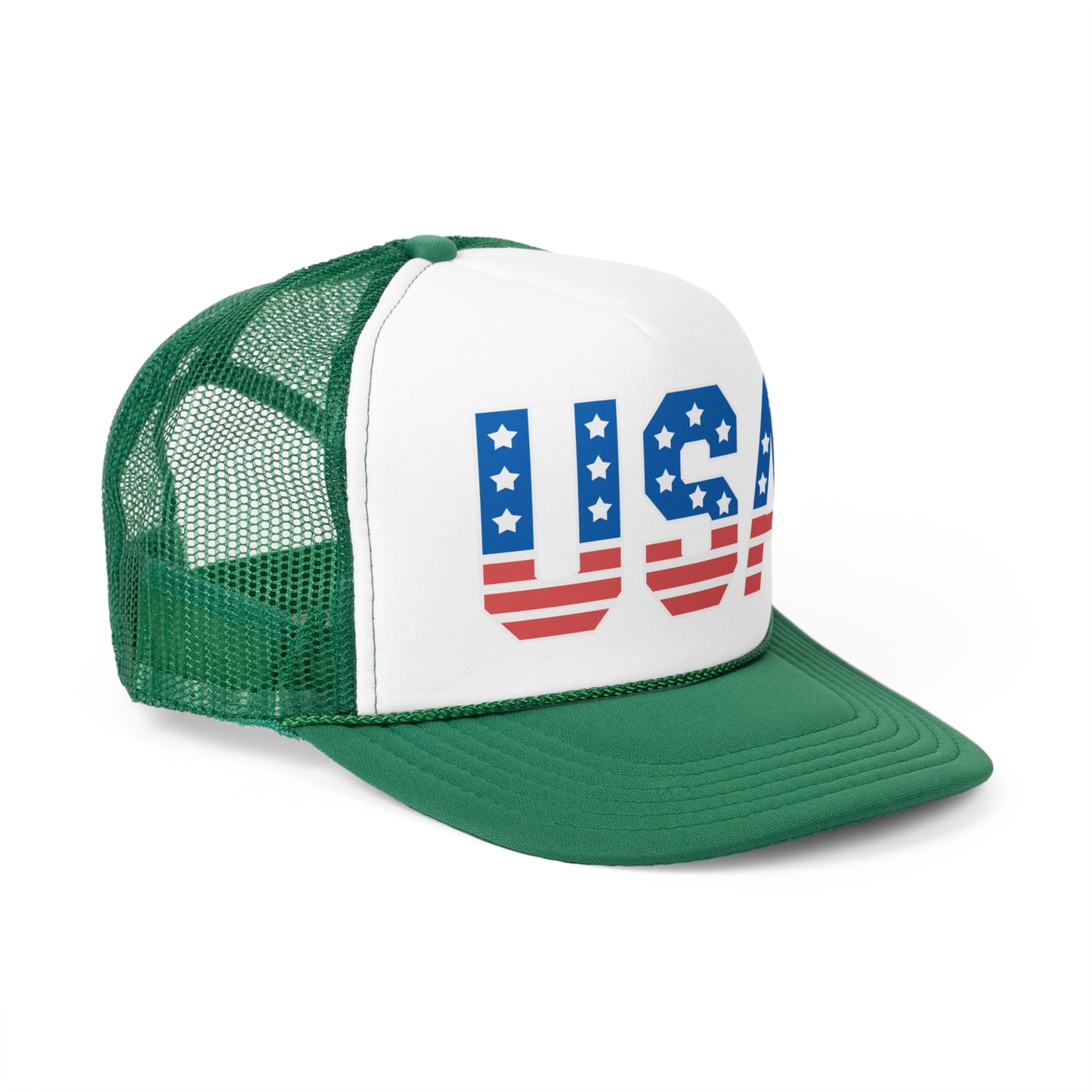 Patriotic USA Trucker Cap - Celebrate Freedom in Style