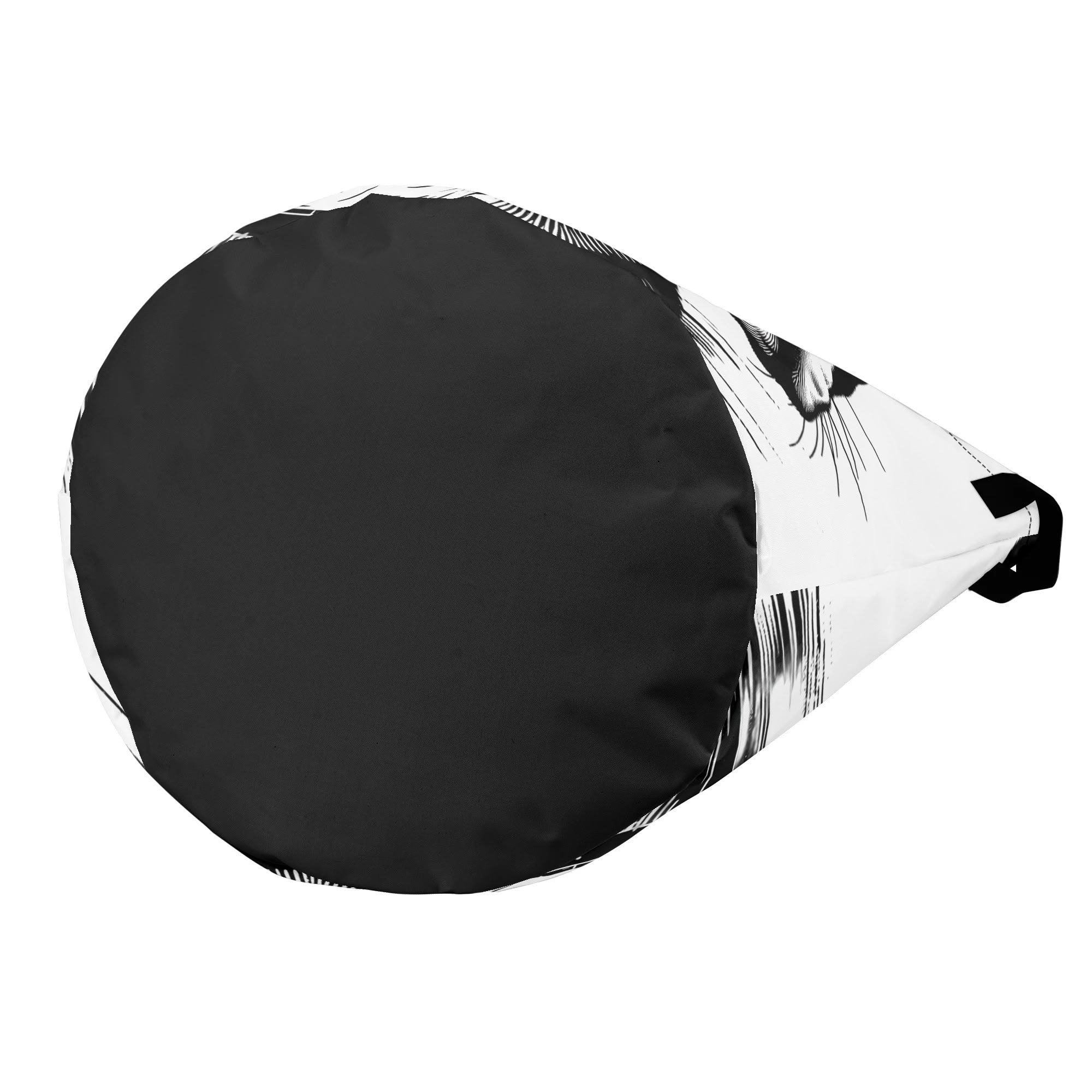 Dog Face Close Up - Laundry Basket/ Storage Bag For Boston Terrier Lovers