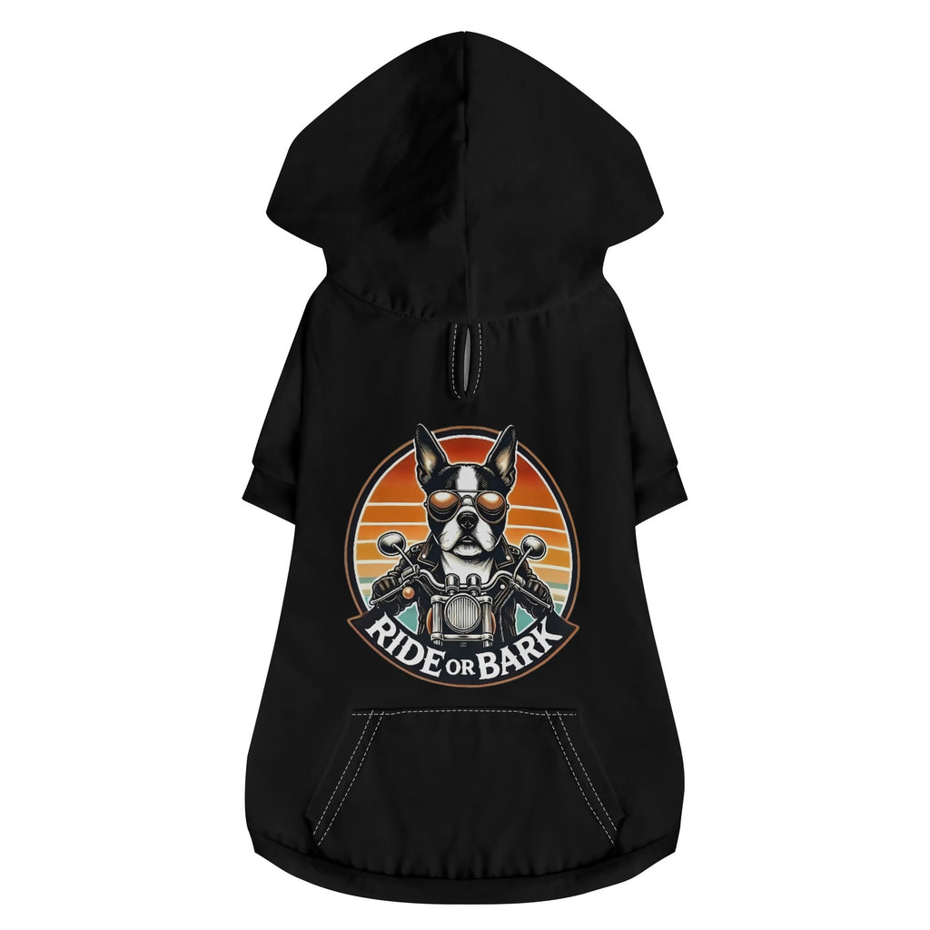 Ride or Bark - Dog Pullover Hoodie