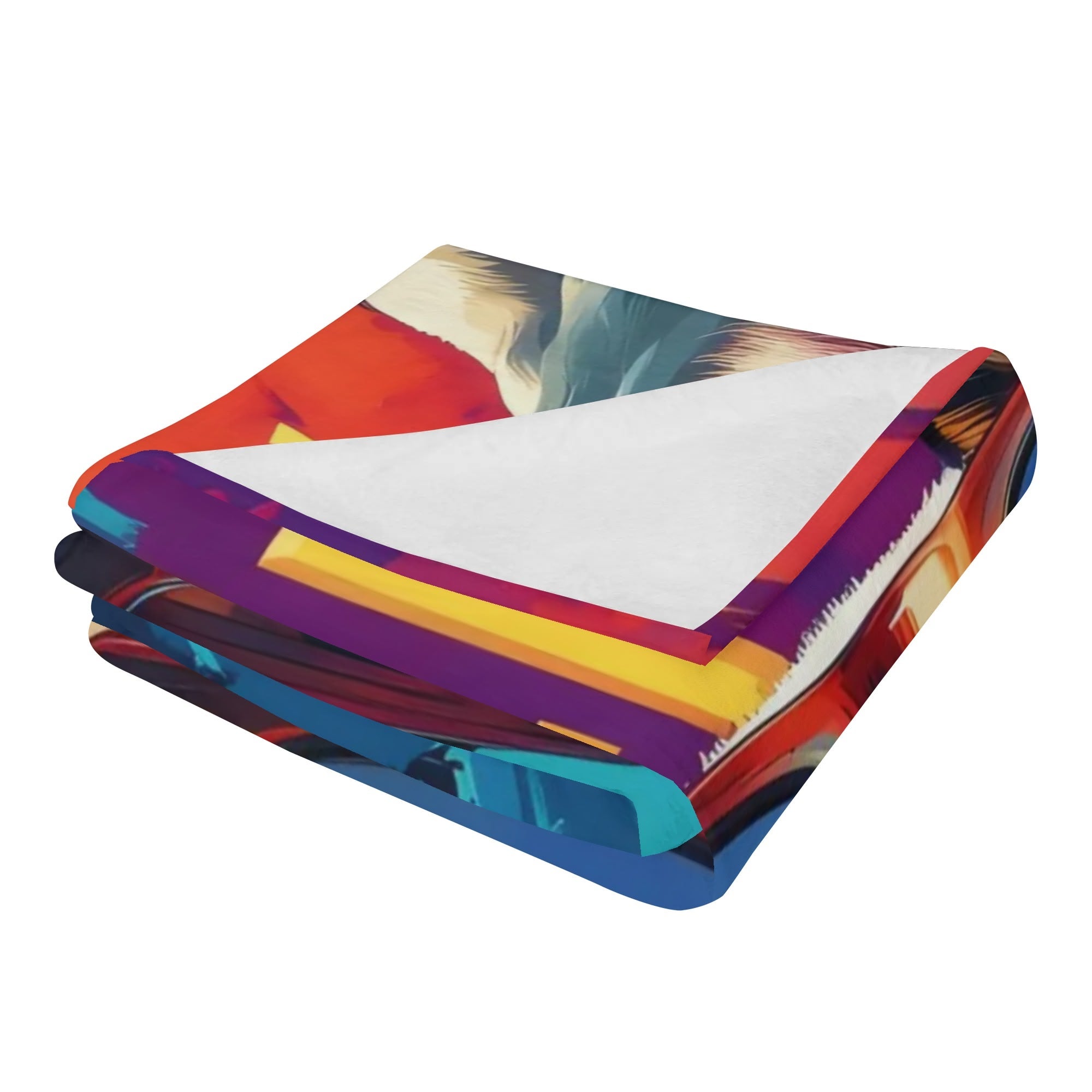 Epic Boston Terrier Dog Flannel Blanket