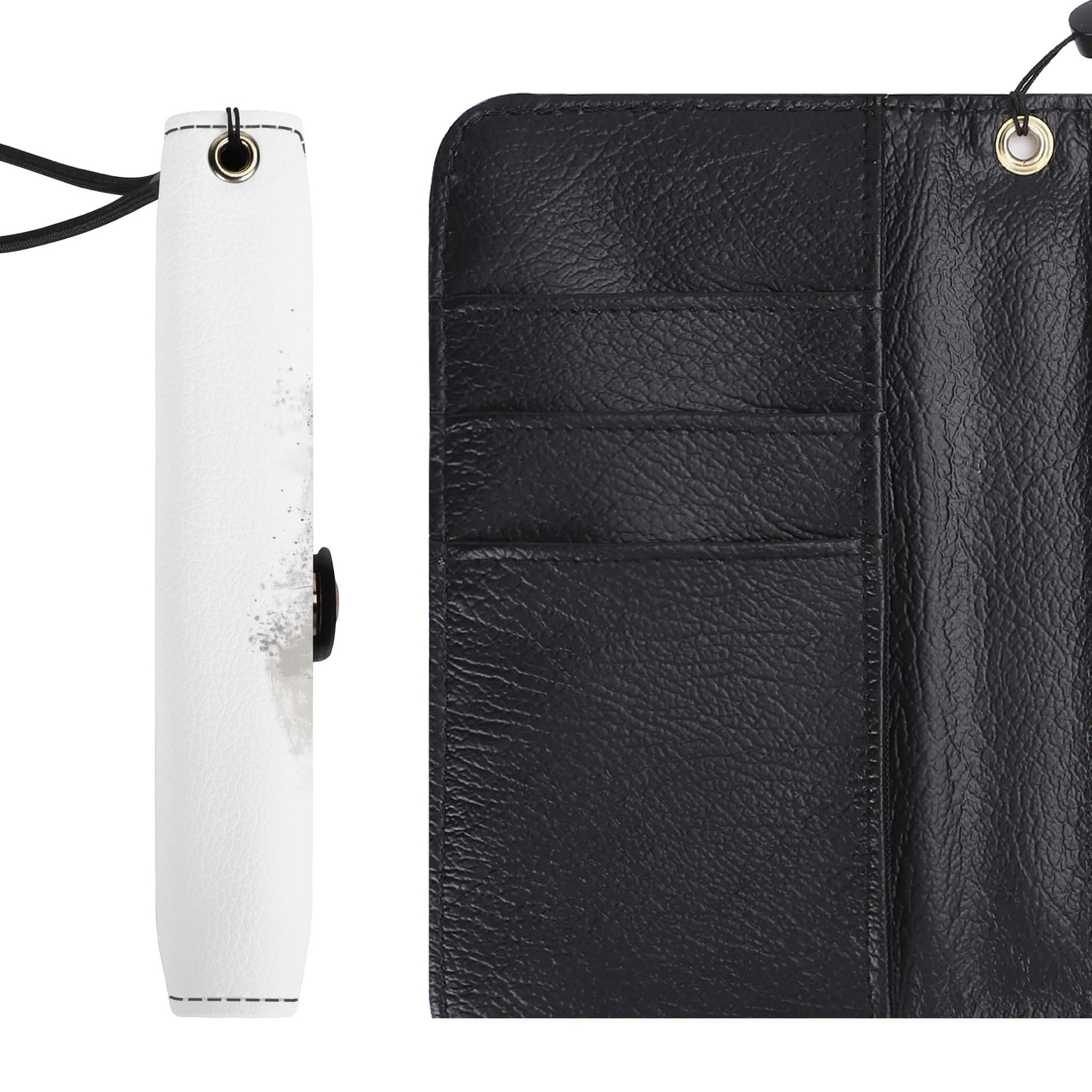 Dogtrovert Boston Terrier Dog Phone Flip Case PU Leather Cover for Most Mobile Phone Models