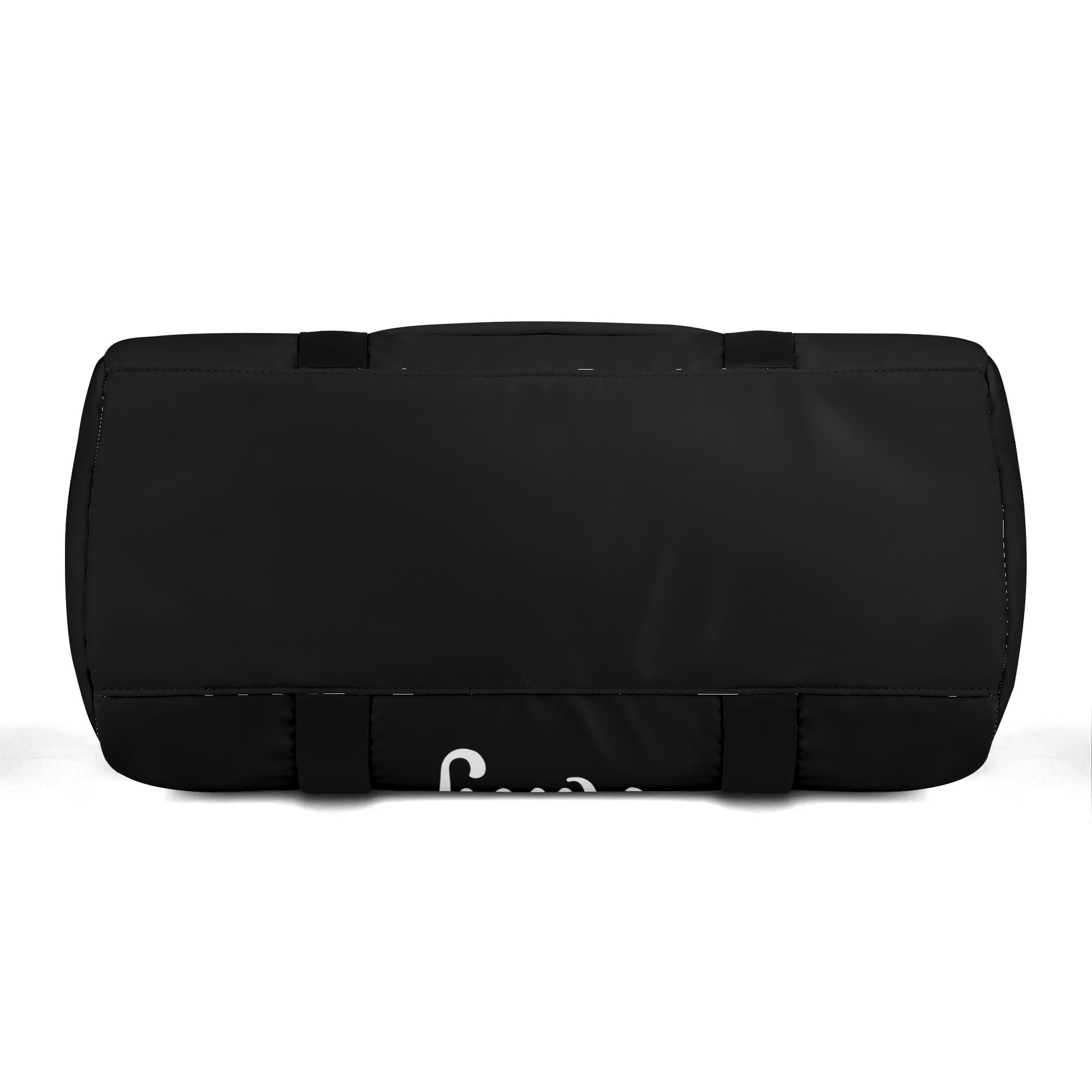 Personalized Sports Luggage Bag Gym Bag Duffle Bag - Big Ears With Boston Terrier Name
