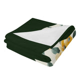 Lucy - Boston Terrier Dog Flannel Blanket