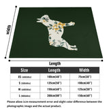 Lucy - Boston Terrier Dog Flannel Blanket