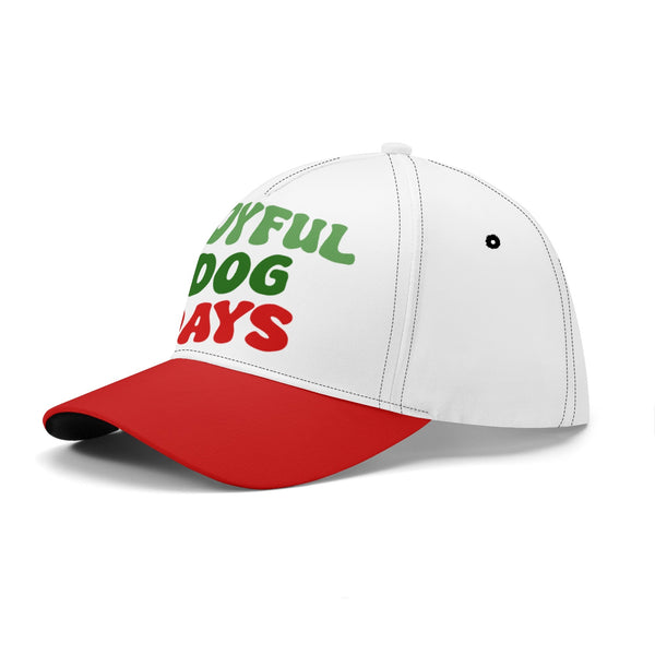 Joyful Dog Days Baseball Cap