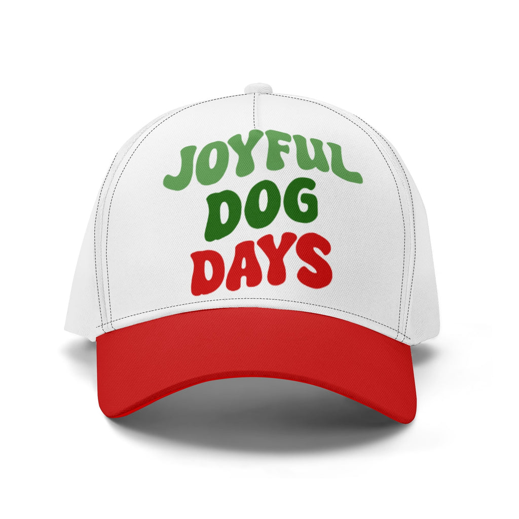 Joyful Dog Days Baseball Cap