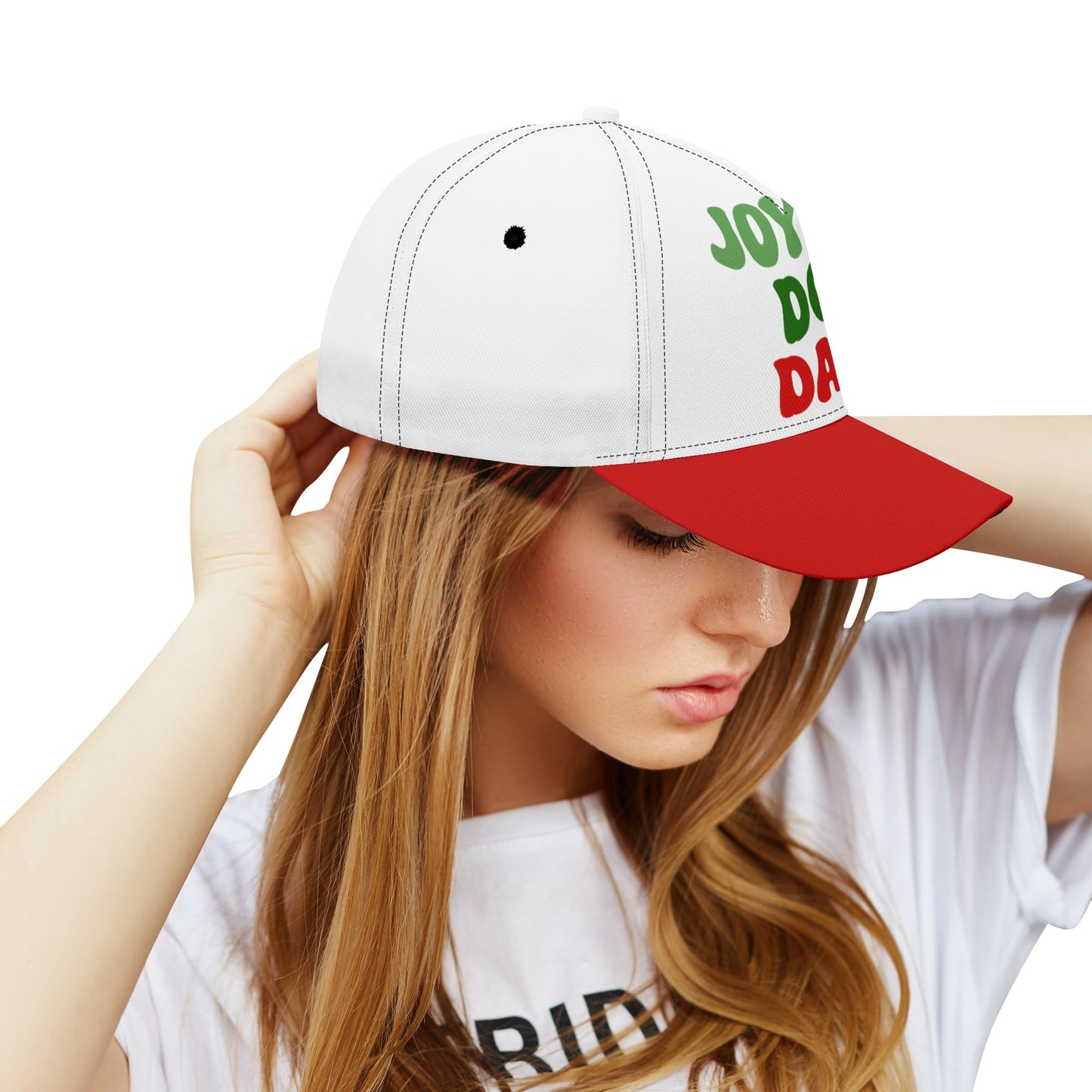 Joyful Dog Days Baseball Cap