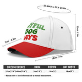 Joyful Dog Days Baseball Cap