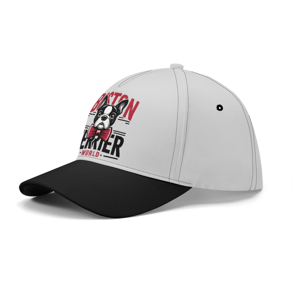 Boston Terrier World Baseball Cap