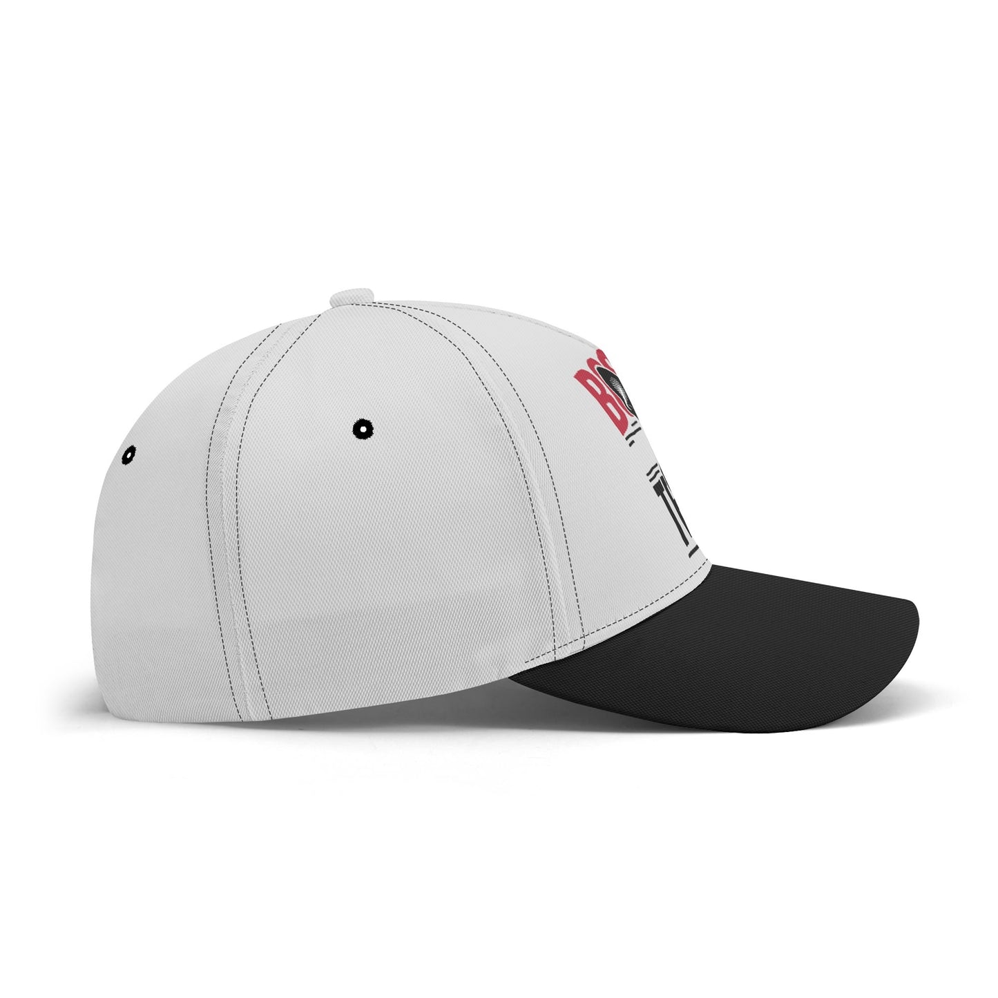 Boston Terrier World Baseball Cap