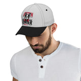 Boston Terrier World Baseball Cap