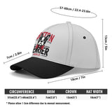 Boston Terrier World Baseball Cap