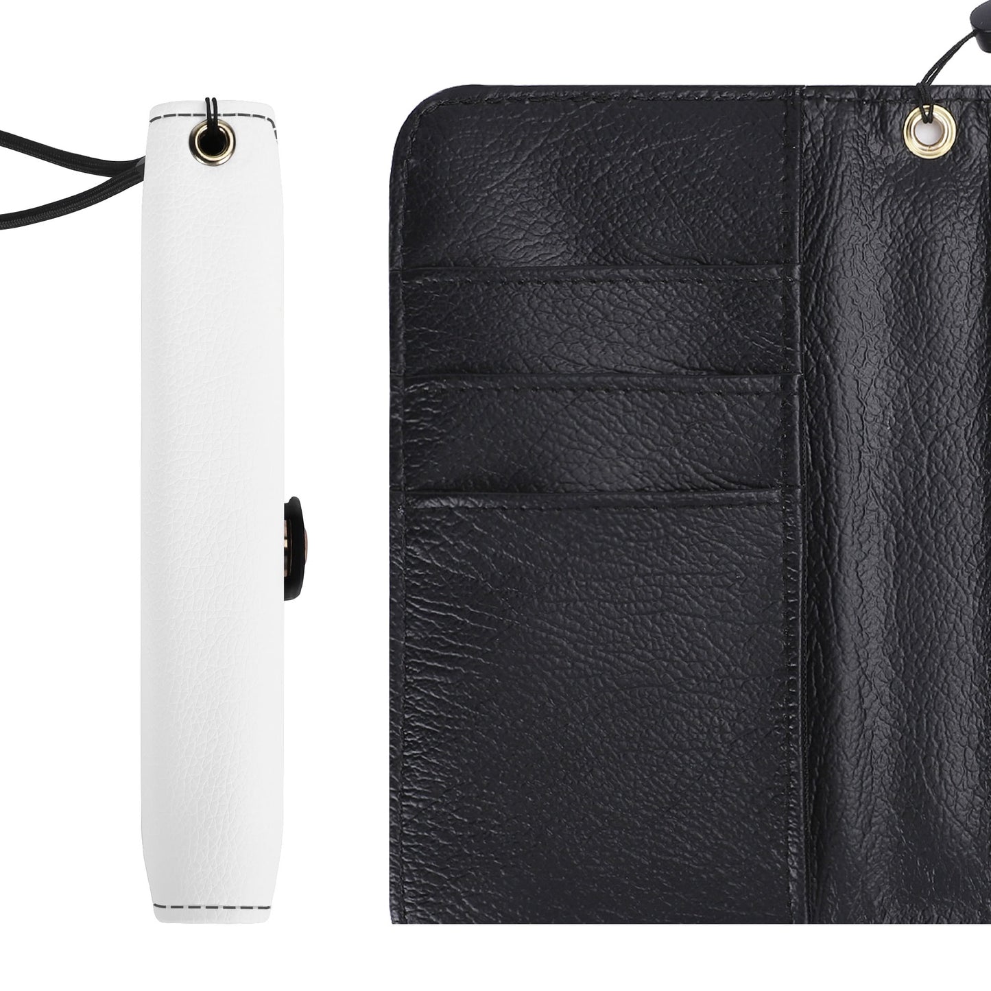 I Wish I Could Text My Bostie Phone Flip Case PU Leather Cover for Most Mobile Phone Models