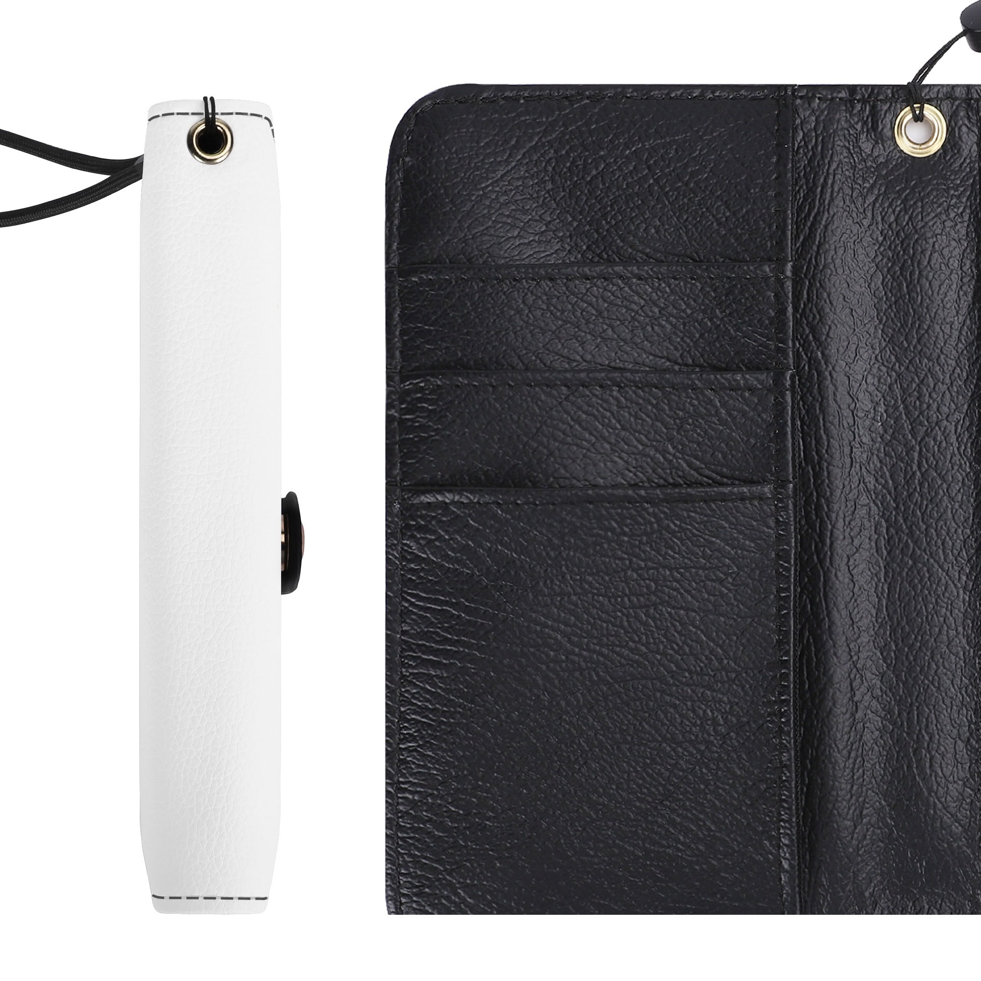 I Wish I Could Text My Bostie Phone Flip Case PU Leather Cover for Most Mobile Phone Models