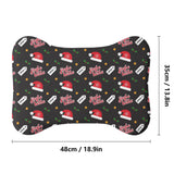 Jingle Bells Xmas Pet Mat Rug