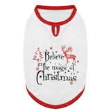 Believe In The Magic Of Christmas Dog Shirt