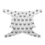 Boston Terrier Dog Faces Dog Pajama - Ultra-Soft and Stretch