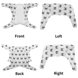 Boston Terrier Dog Faces Dog Pajama - Ultra-Soft and Stretch