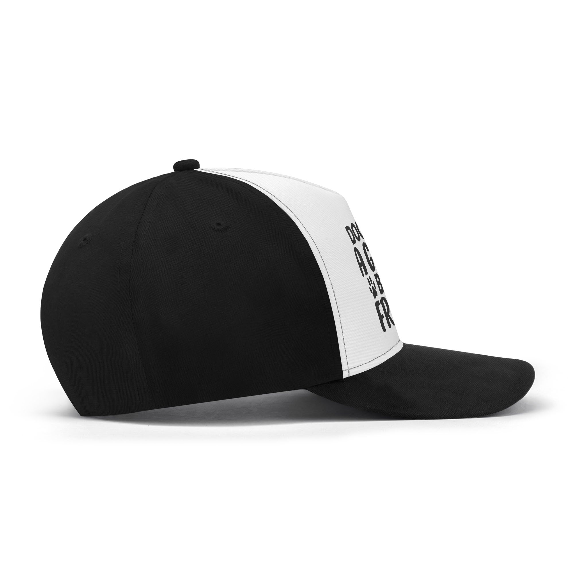 Dogs Are A Girls Best Friend Baseball Cap