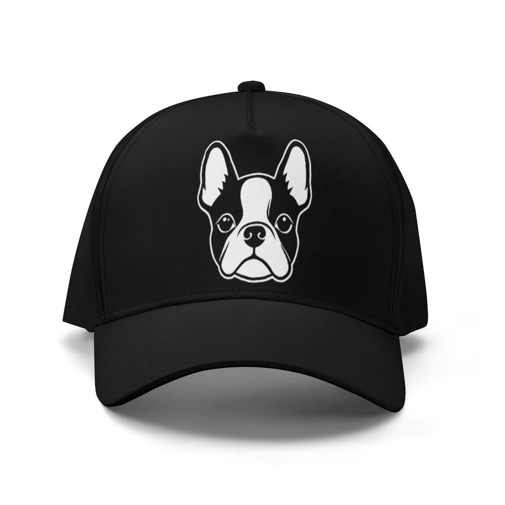 Bostie Face Baseball Cap