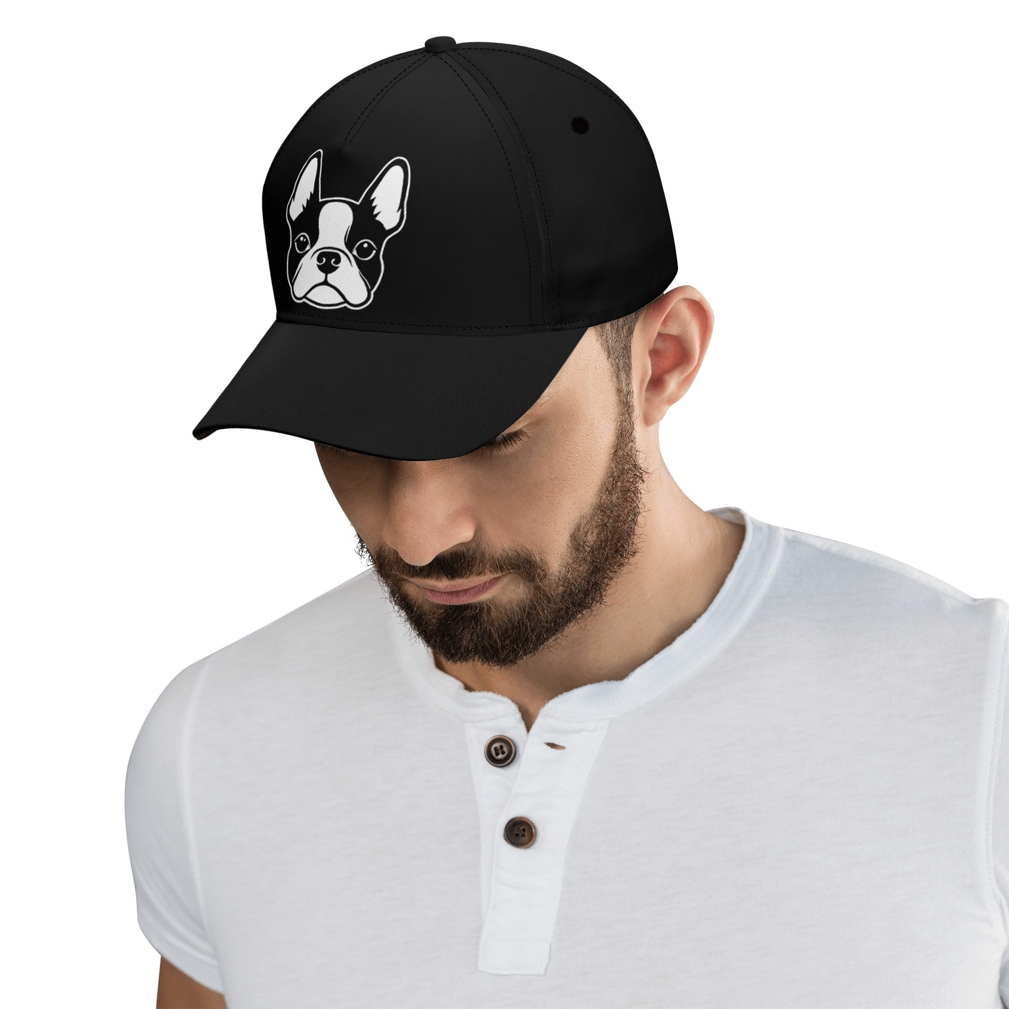 Bostie Face Baseball Cap