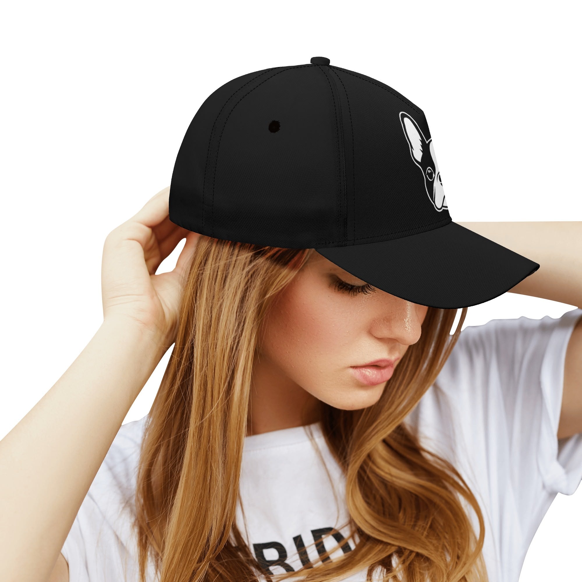 Bostie Face Baseball Cap