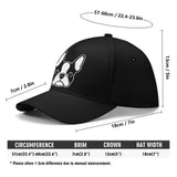 Bostie Face Baseball Cap