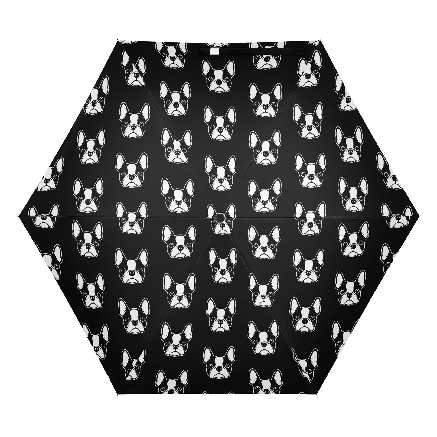 Bostie Faces Lightweight Auto Open & Close Umbrella