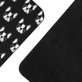 Bostie Faces 4mm Rubber Yoga Mat