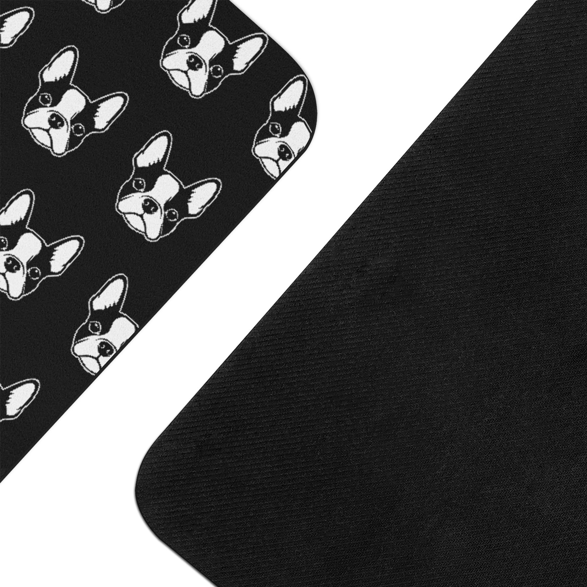 Bostie Faces 4mm Rubber Yoga Mat