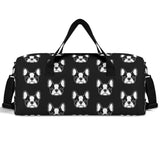 Bostie Faces Duffel Bags Sport Gym