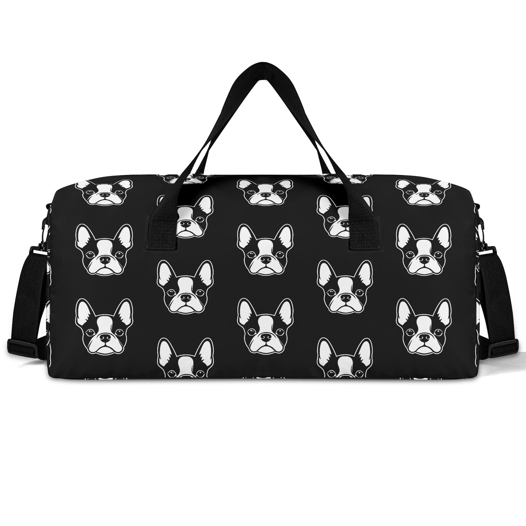 Bostie Faces Duffel Bags Sport Gym