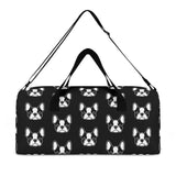 Bostie Faces Duffel Bags Sport Gym