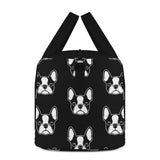 Bostie Faces Duffel Bags Sport Gym