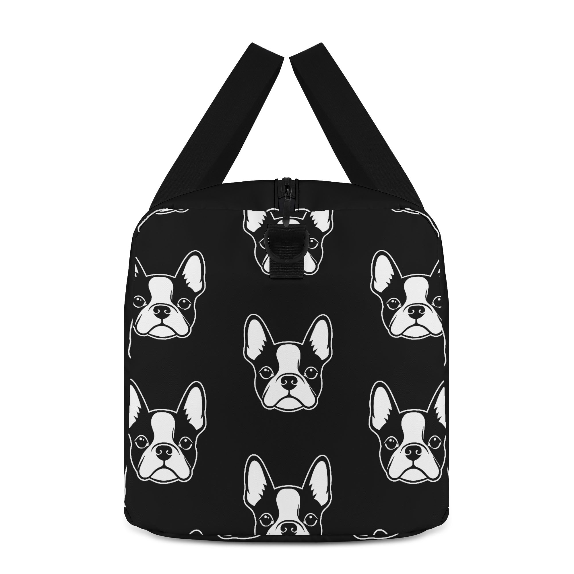 Bostie Faces Duffel Bags Sport Gym