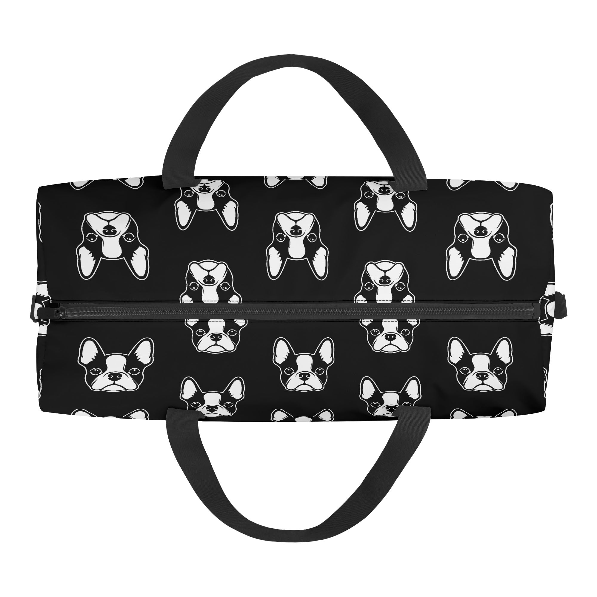 Bostie Faces Duffel Bags Sport Gym