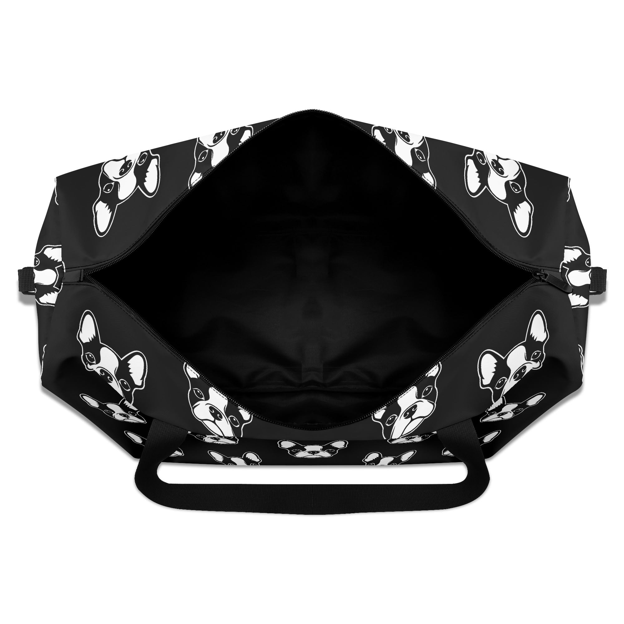 Bostie Faces Duffel Bags Sport Gym