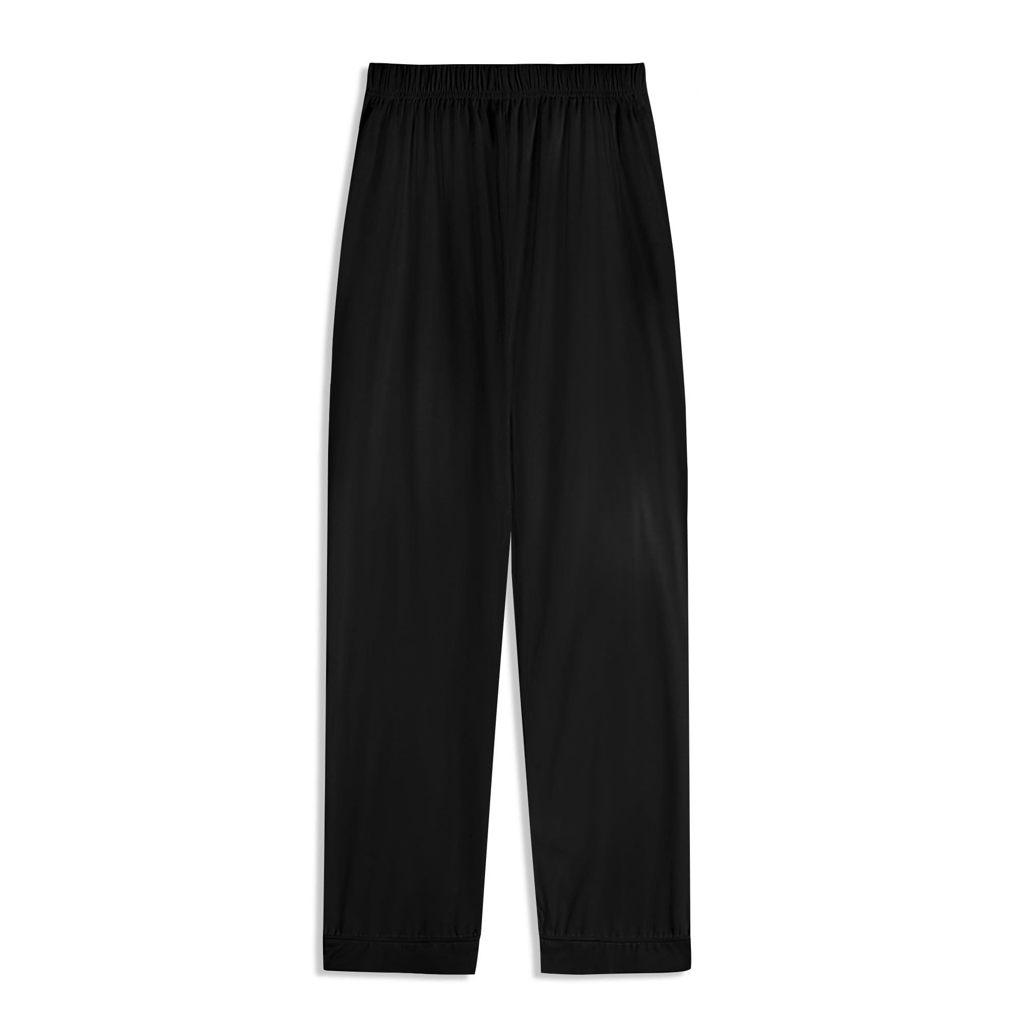 Bostie Faces Unisex Long Sleeve Adult Nightwear Pajama Set