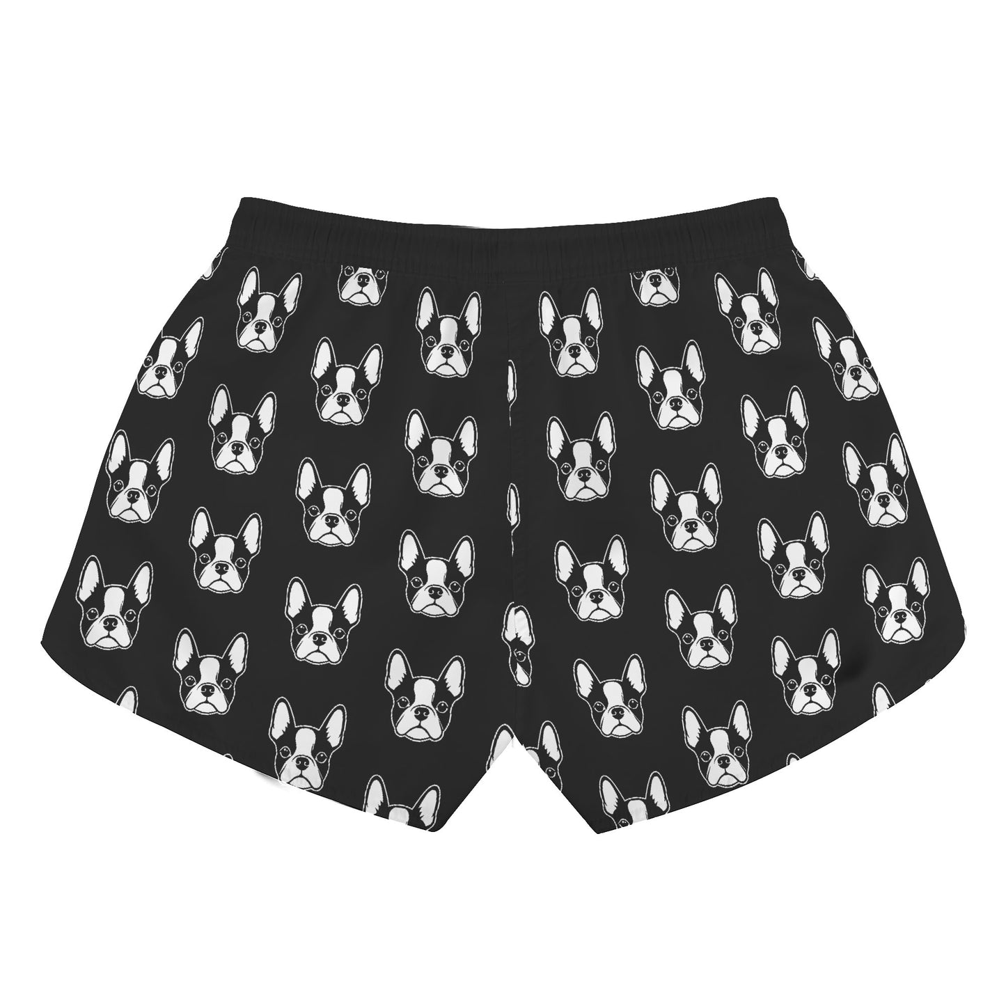 Bostie Faces Womens Casual Beach Shorts