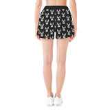 Bostie Faces Womens Casual Beach Shorts