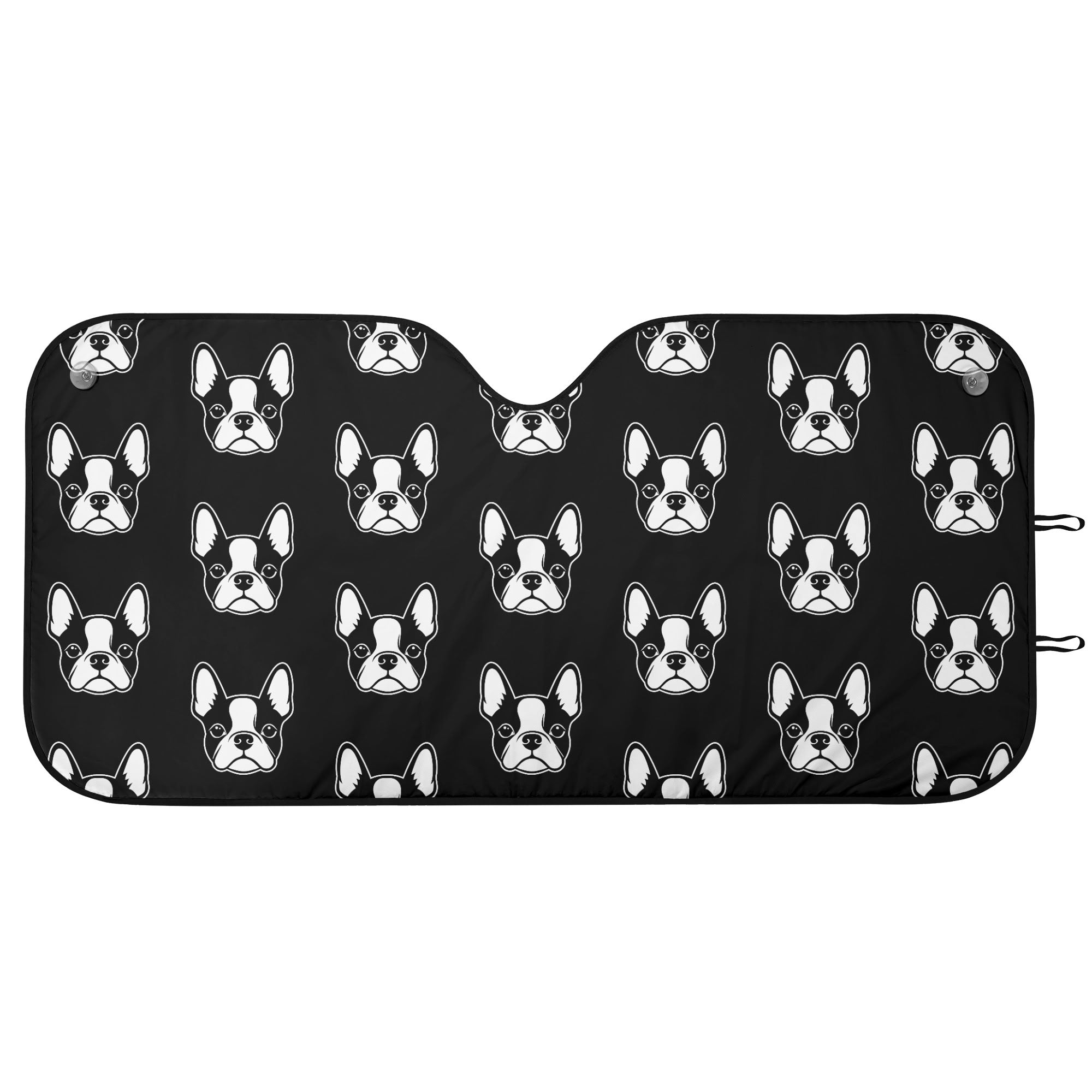 Bostie Faces Car Sunshade