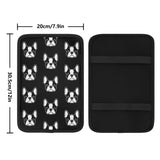 Bostie Faces Car Armrest Pad Cover